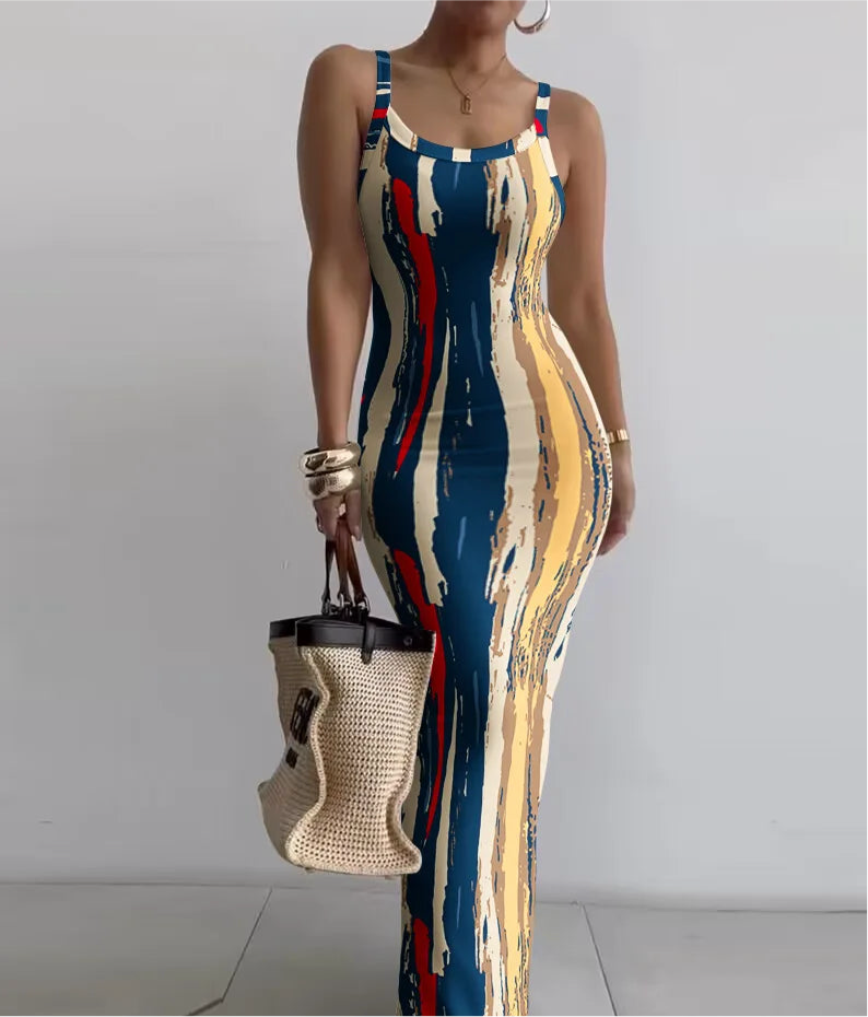 Women’s Skinny Strap Dress