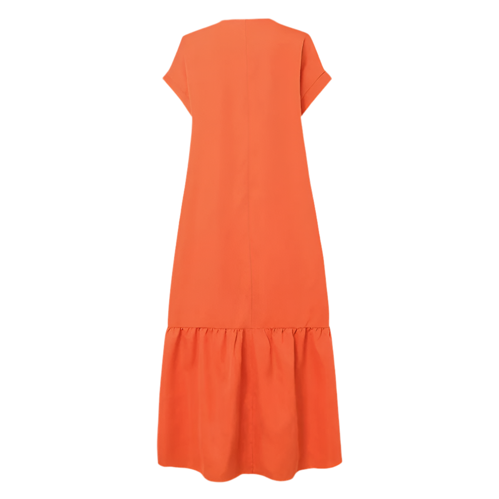 Plus Size Women Bohemian Dress