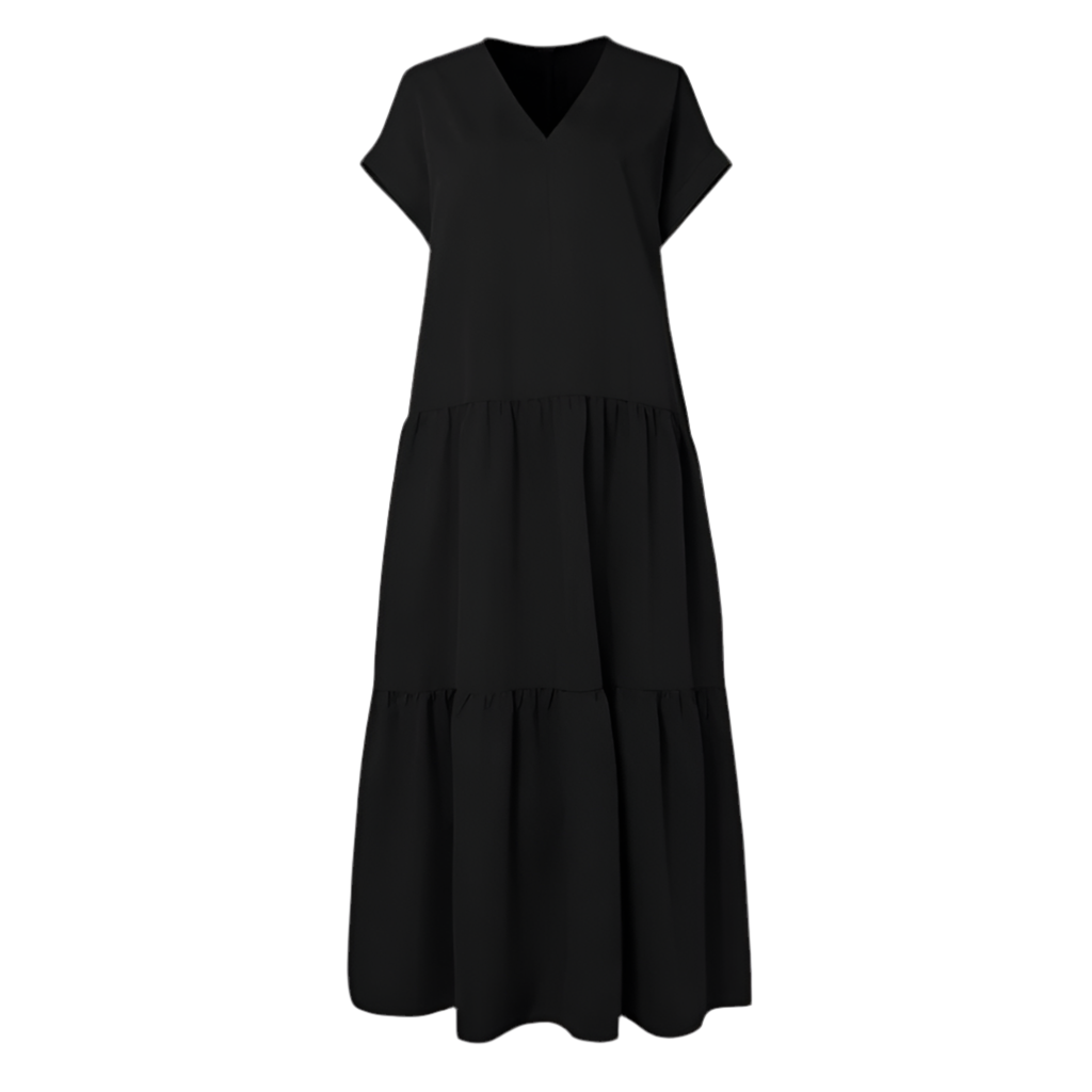 Plus Size Women Bohemian Dress