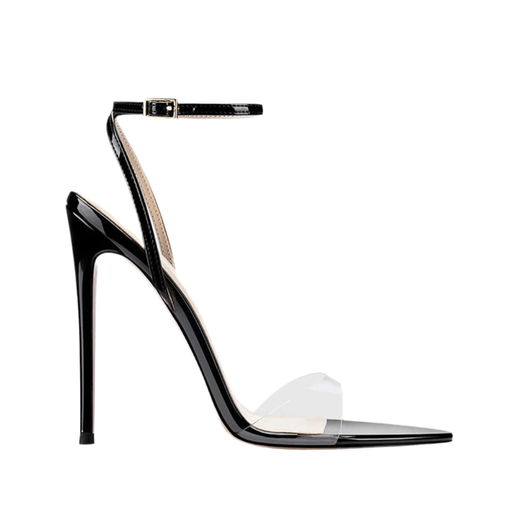 Pointy Toe High Heel  Sandals