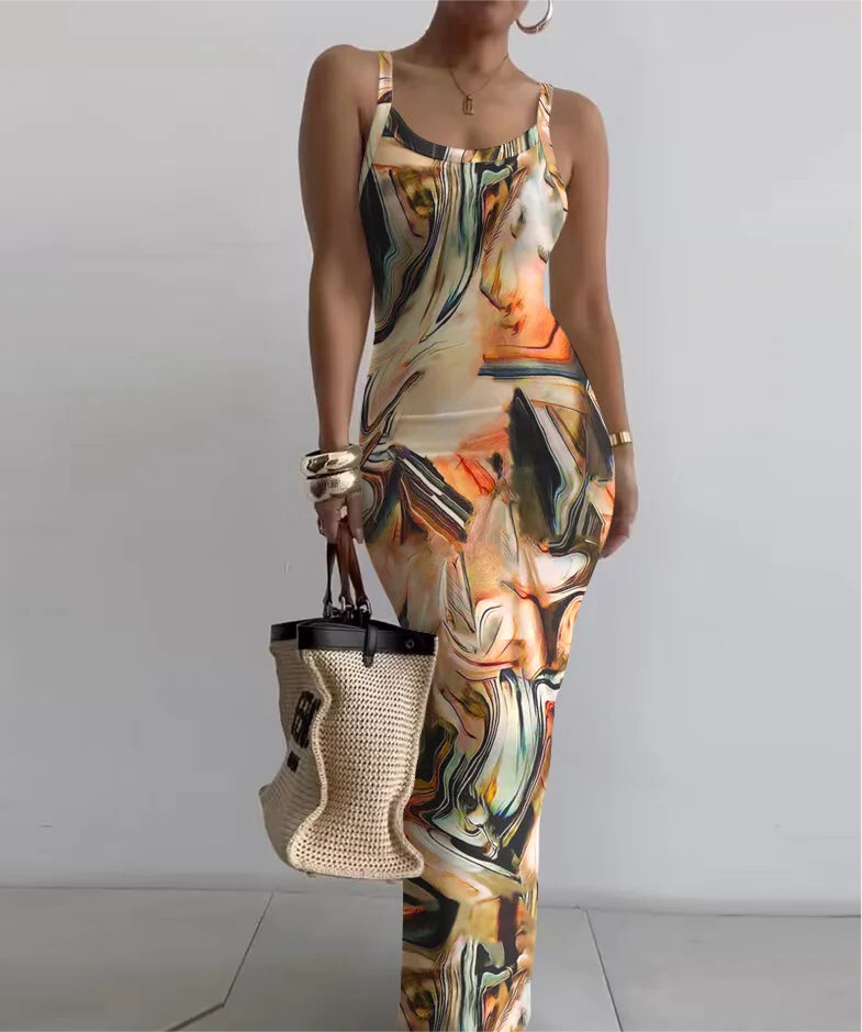 Women’s Skinny Strap Dress