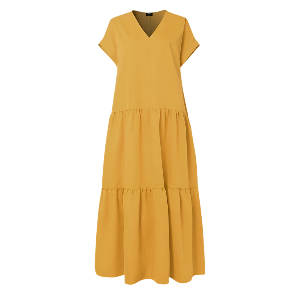 Plus Size Women Bohemian Dress