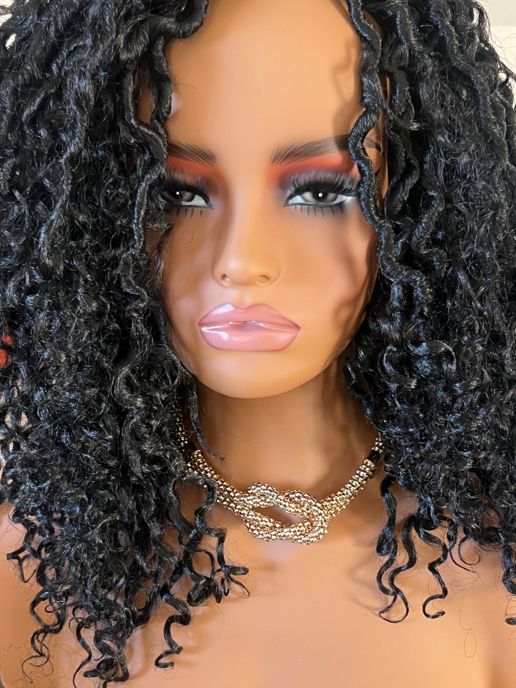 Goddess Faux Locs