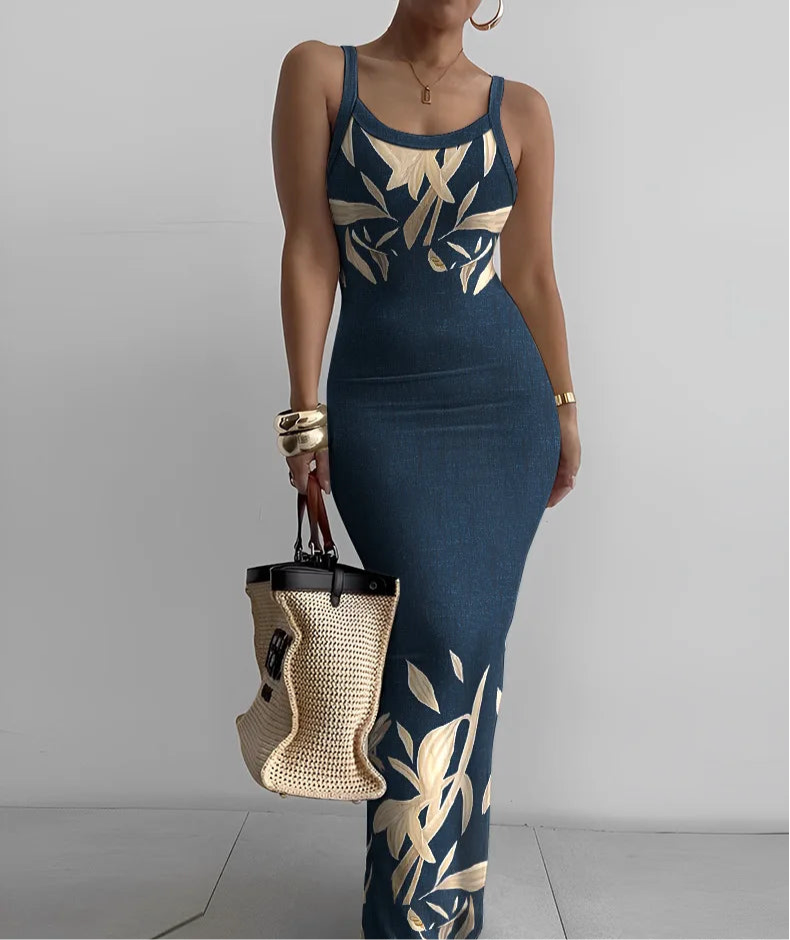 Women’s Skinny Strap Dress
