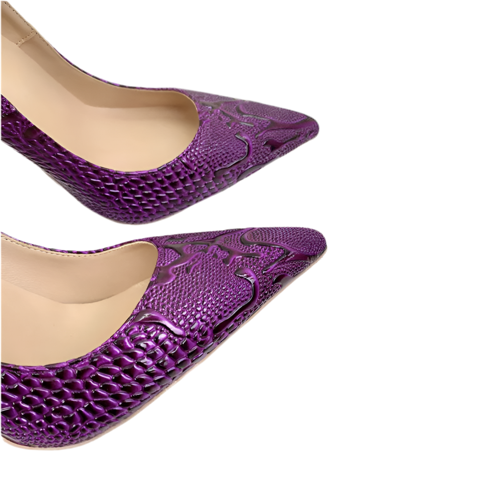 Purple Passion High Heel Shoes
