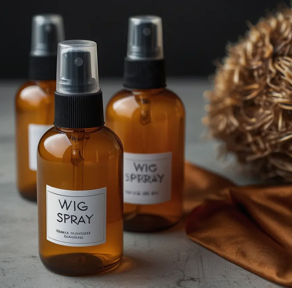 Detangle and Shine Wig Spray