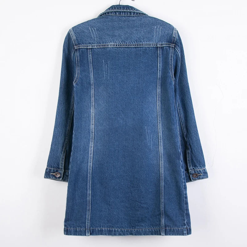 Women Autumn Denim Jacket