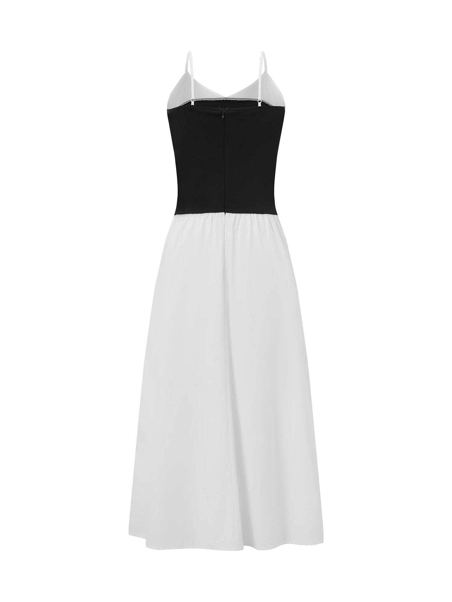 Elegant Sleeveless Maxi Dress