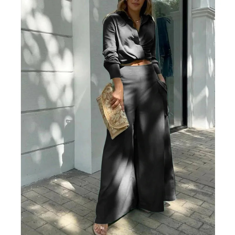 Long Pants 2 Piece Set