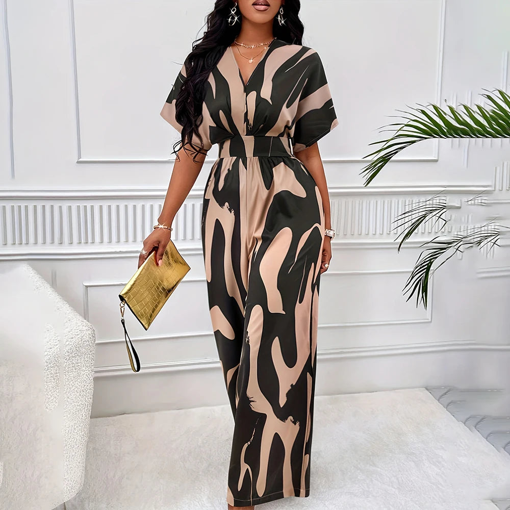 One Piece High Waist Jumpsuit