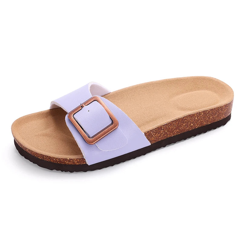 Cork Clogs Sandals For Women