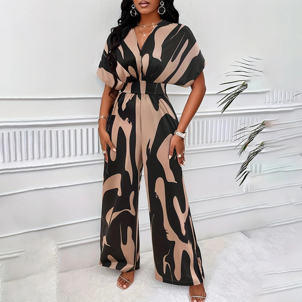 One Piece High Waist Jumpsuit