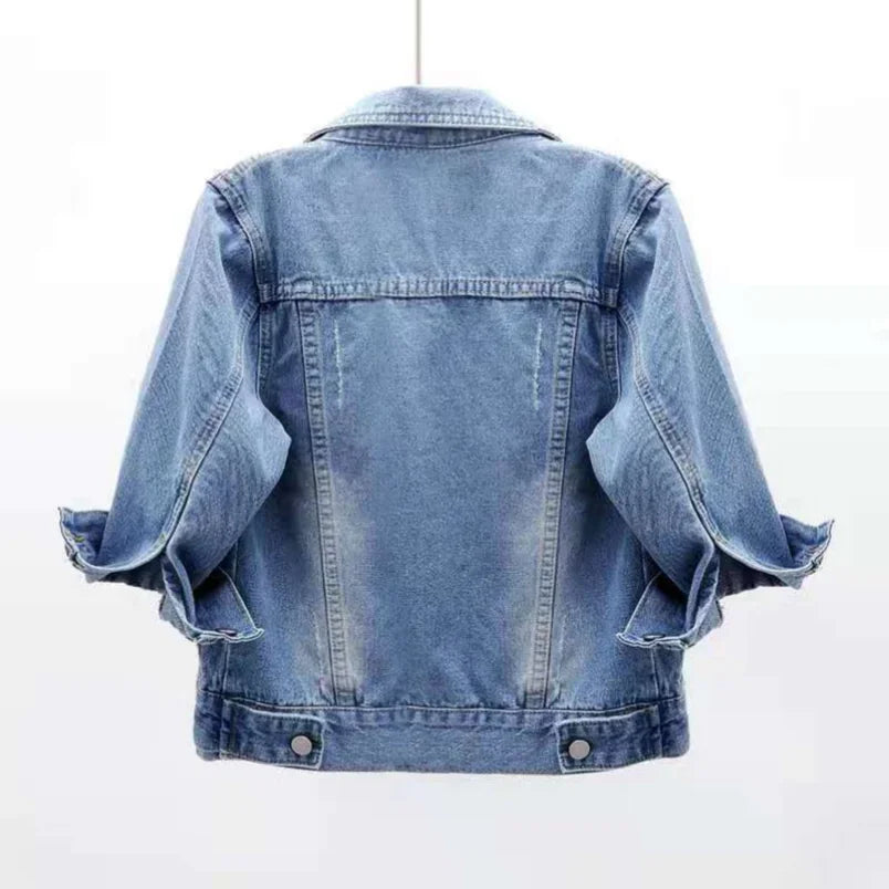New Women Spring Denim Jacket