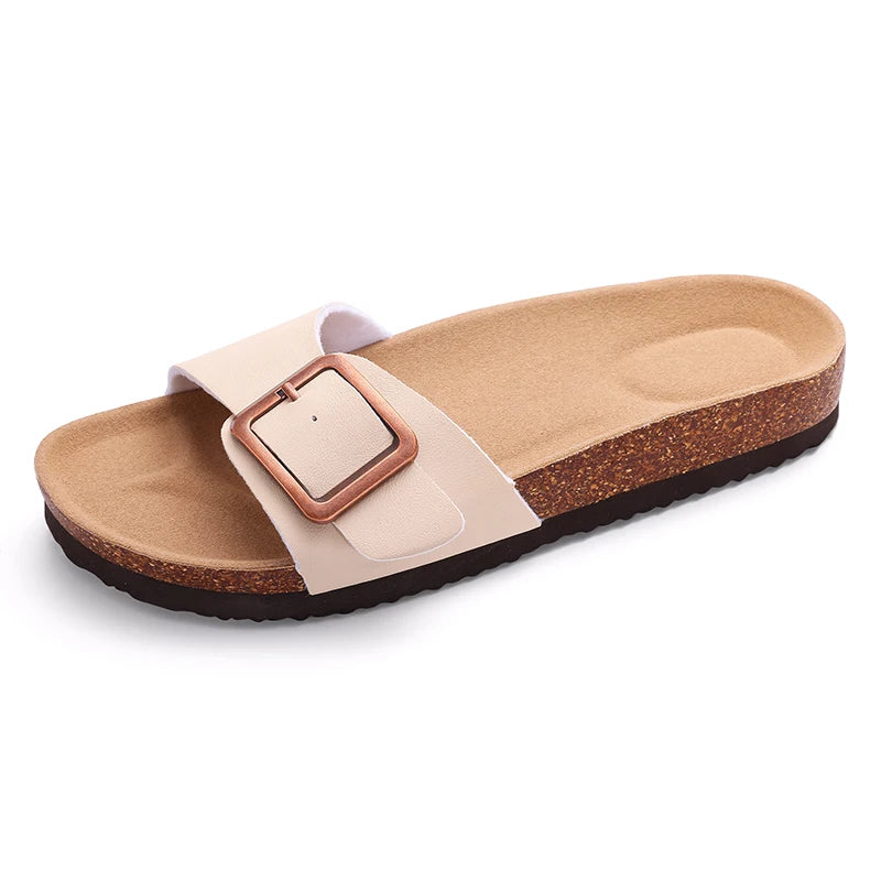 Cork Clogs Sandals For Women