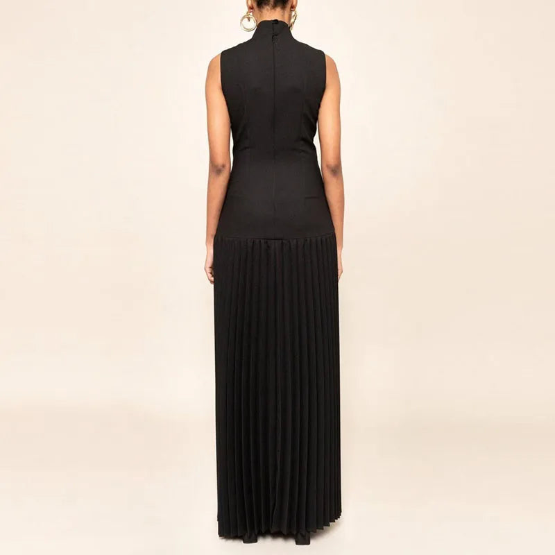 Women Turtleneck Slim Knitted Dress