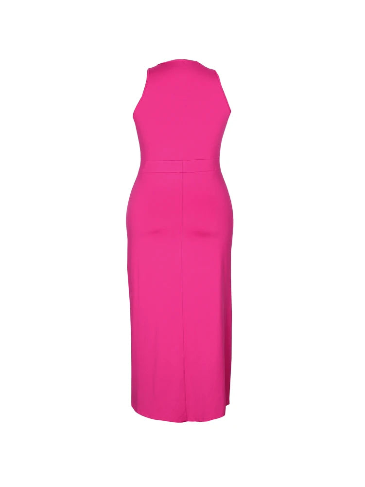 Summer Sporty Halter Dress