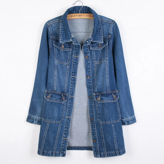 Women Autumn Denim Jacket