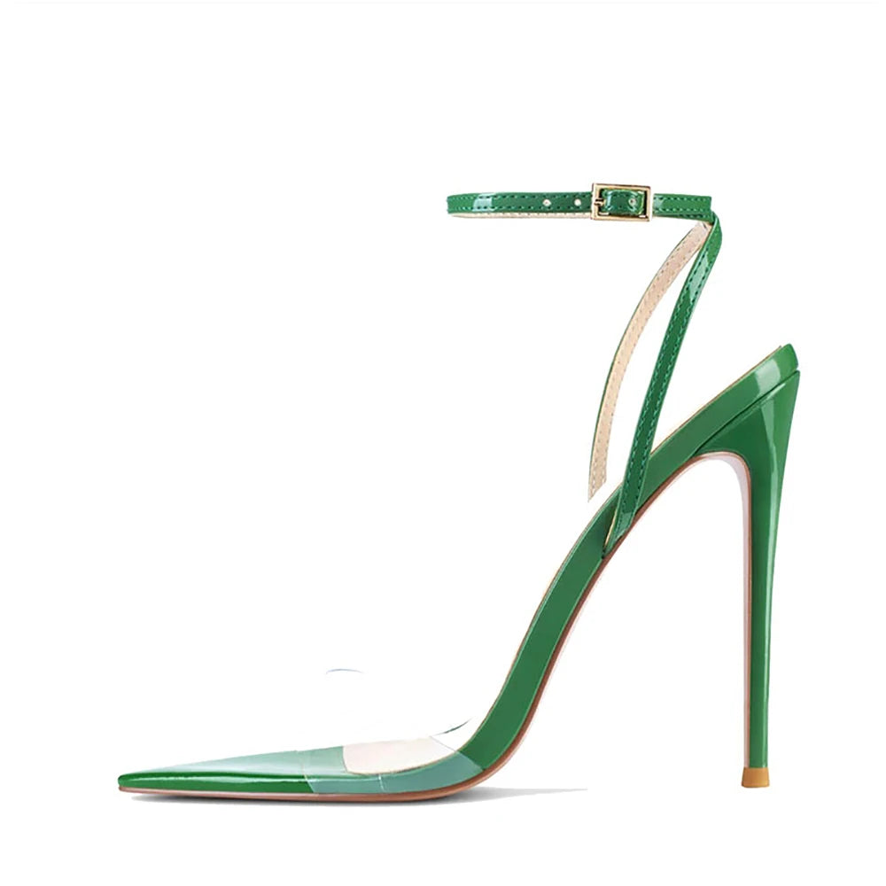Pointy Toe High Heel  Sandals