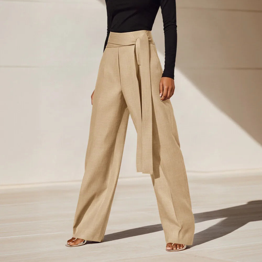 Casual Straight Leg Pants