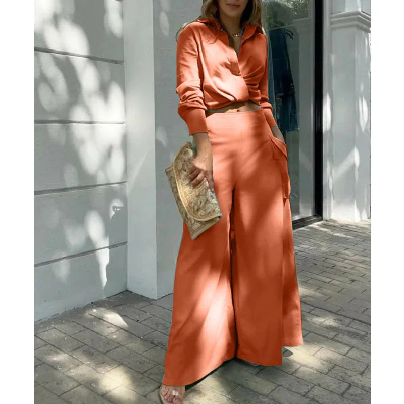 Long Pants 2 Piece Set