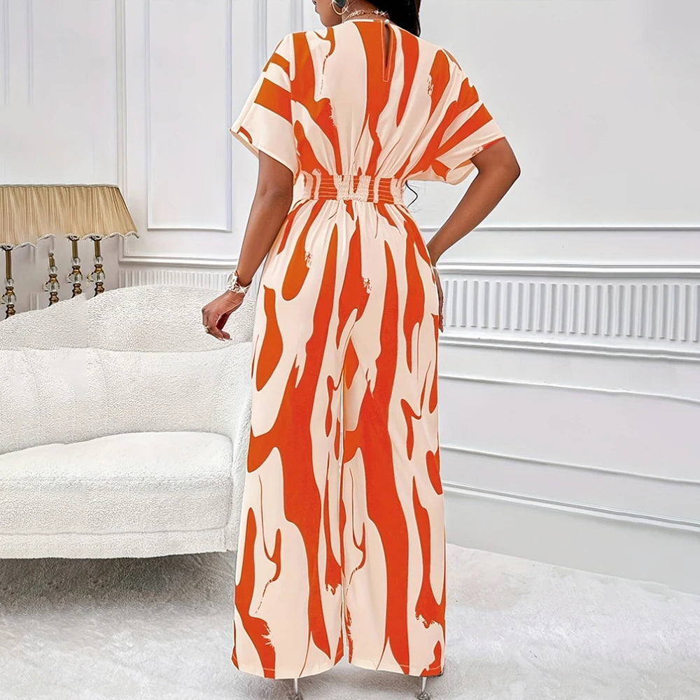 One Piece High Waist Jumpsuit