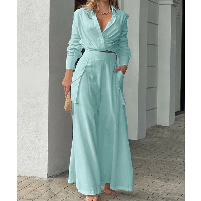 Long Pants 2 Piece Set