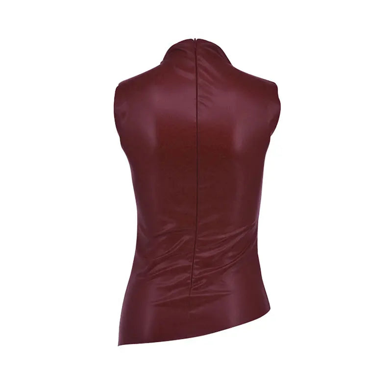 Women's Sleeveless Solid Bodycon Tank