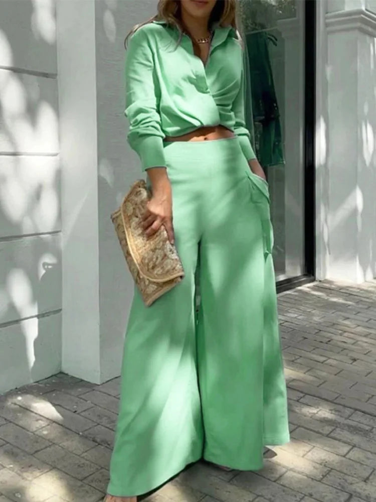 Long Pants 2 Piece Set