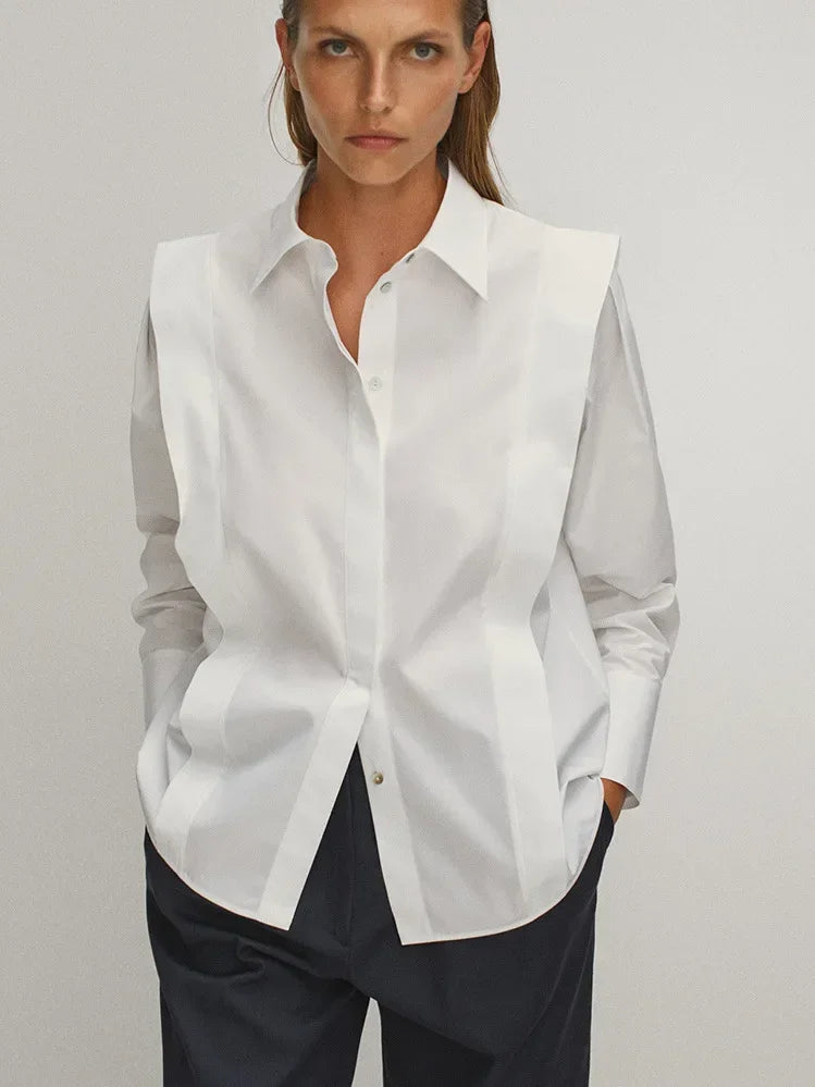 European Style Long Sleeved Shirt