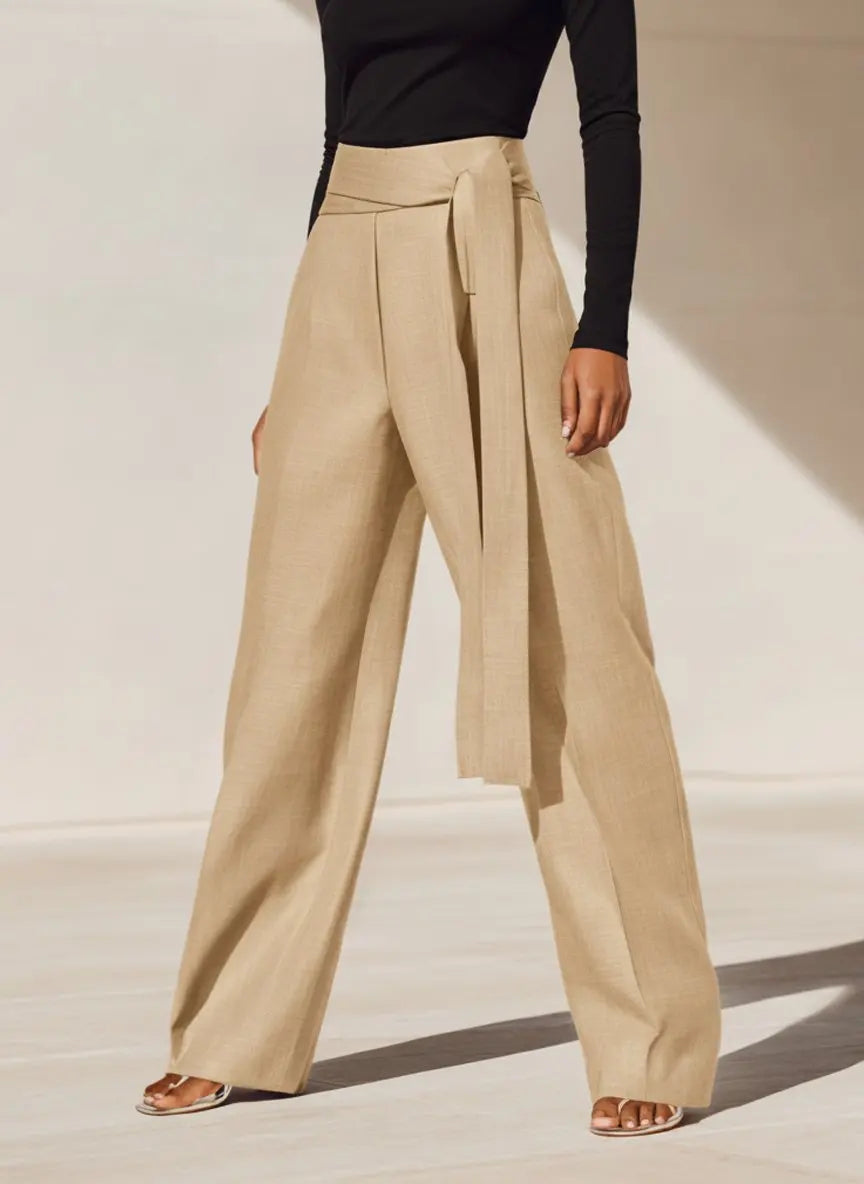 Casual Straight Leg Pants