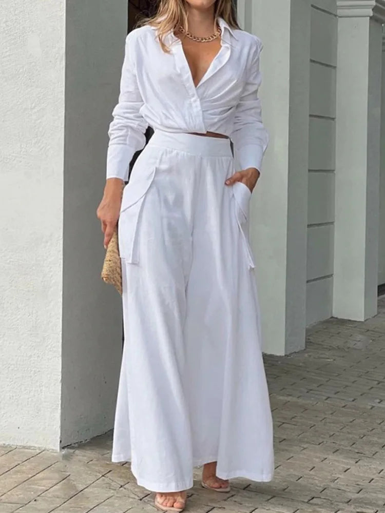 Long Pants 2 Piece Set