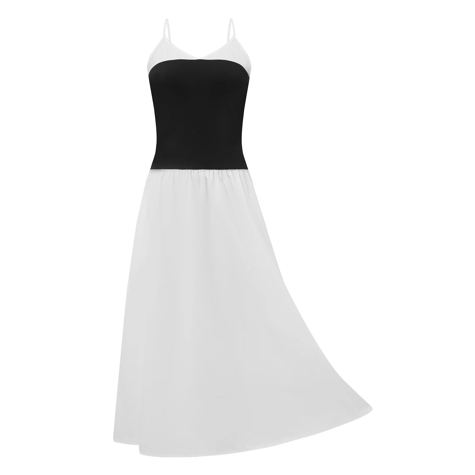 Elegant Sleeveless Maxi Dress