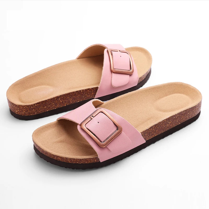 Cork Clogs Sandals For Women