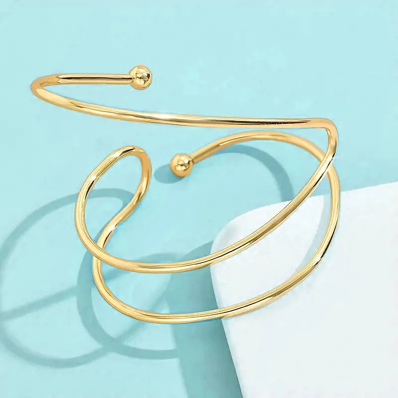 Geometric Bracelet Hand Jewelry