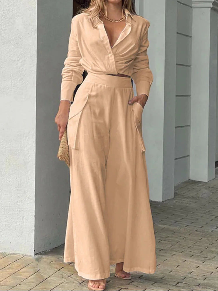 Long Pants 2 Piece Set