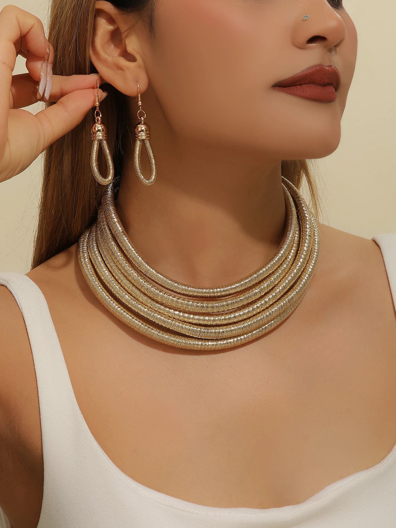 Handmade Fiber Rope Jewelry