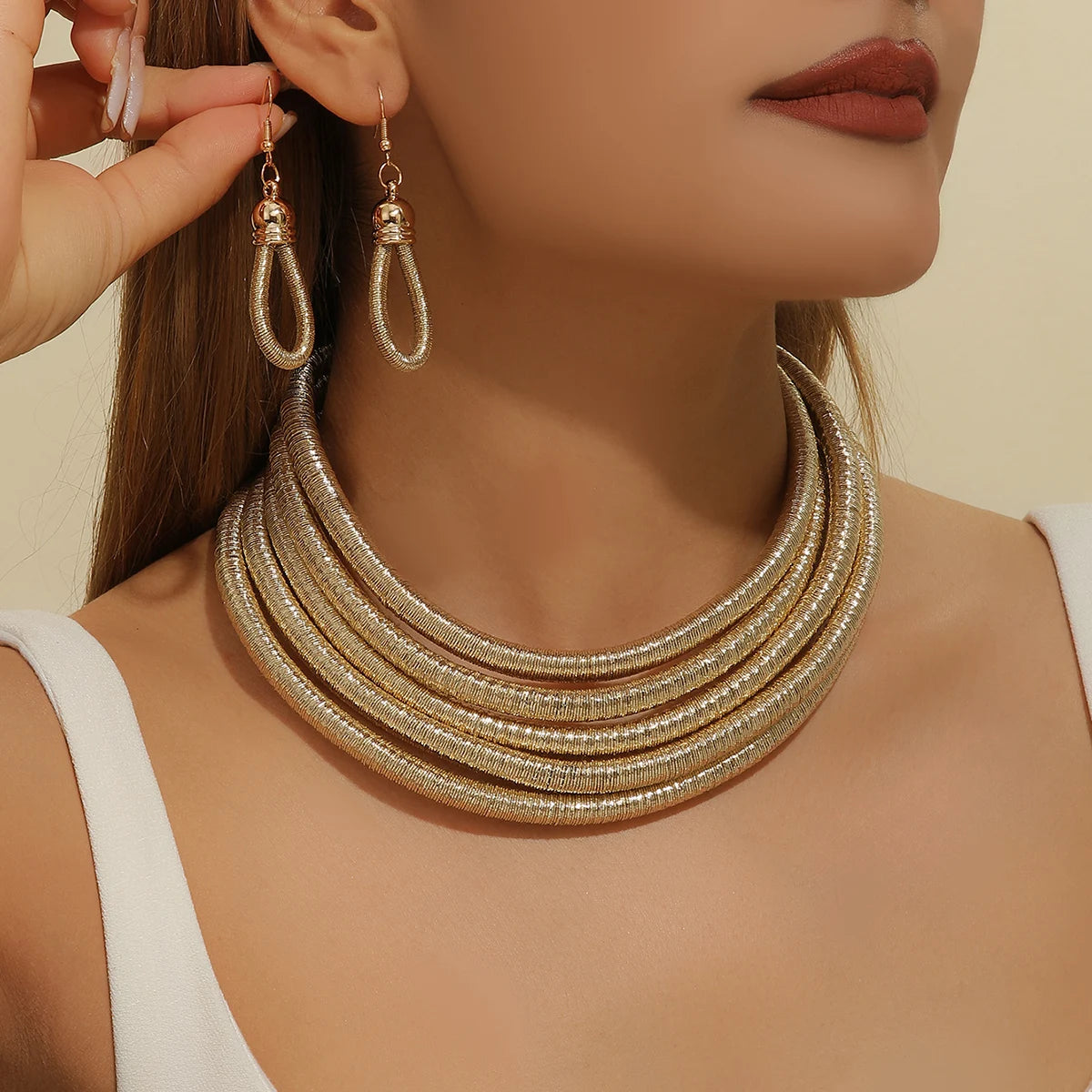 Handmade Fiber Rope Jewelry