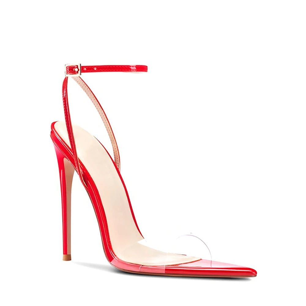 Pointy Toe High Heel  Sandals