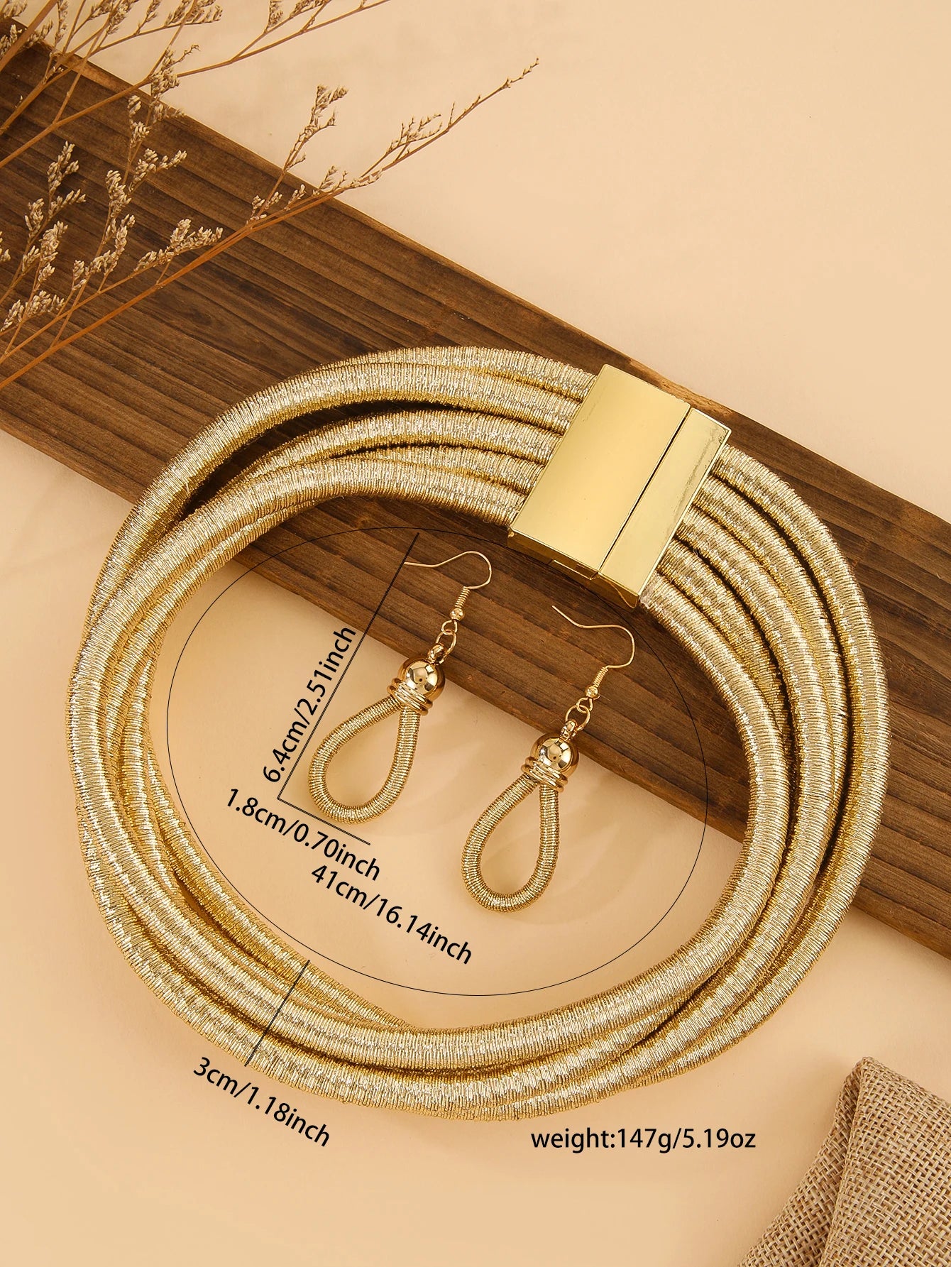 Handmade Fiber Rope Jewelry