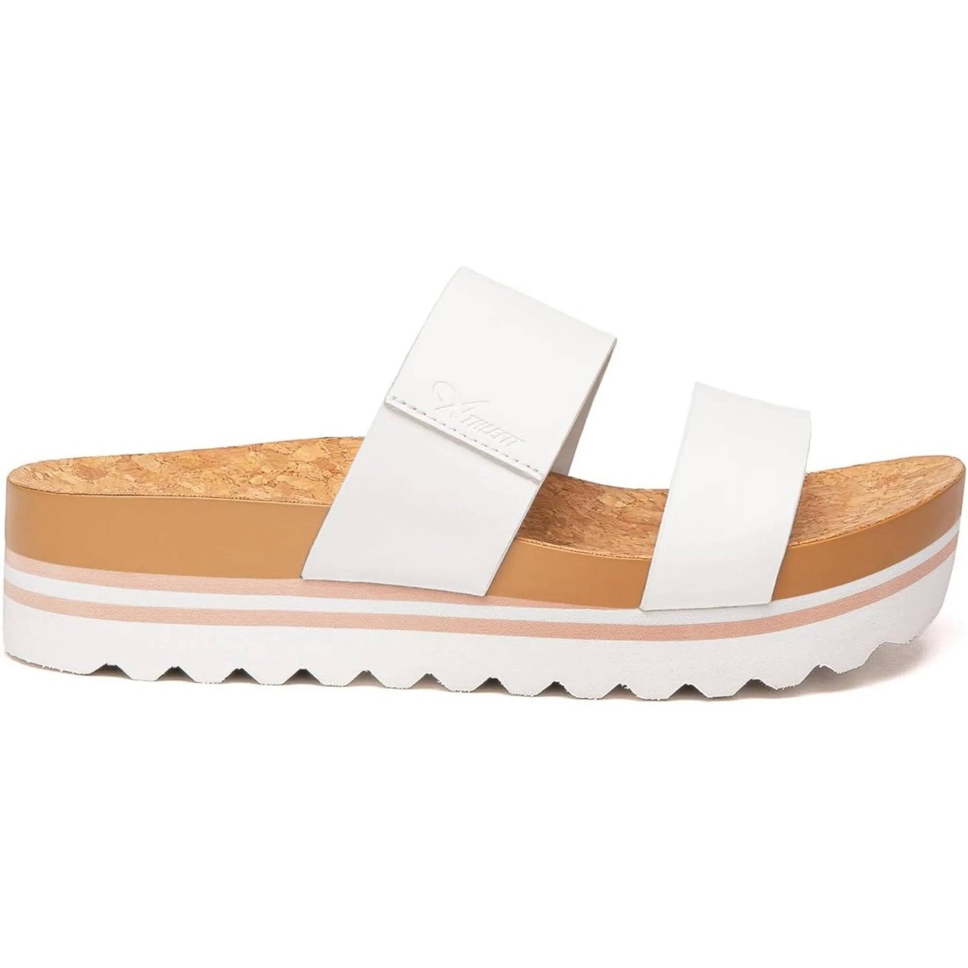 Vegan Leather Platform Sandals