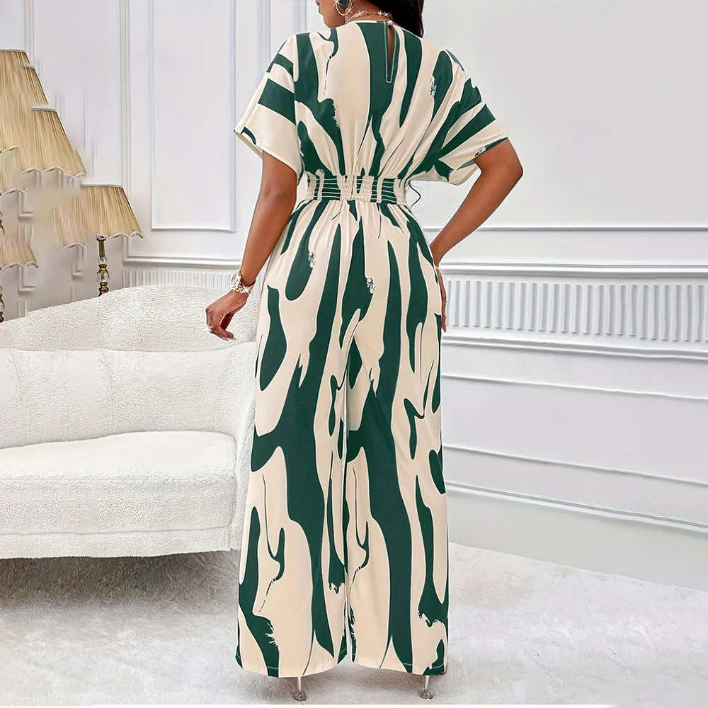 One Piece High Waist Jumpsuit