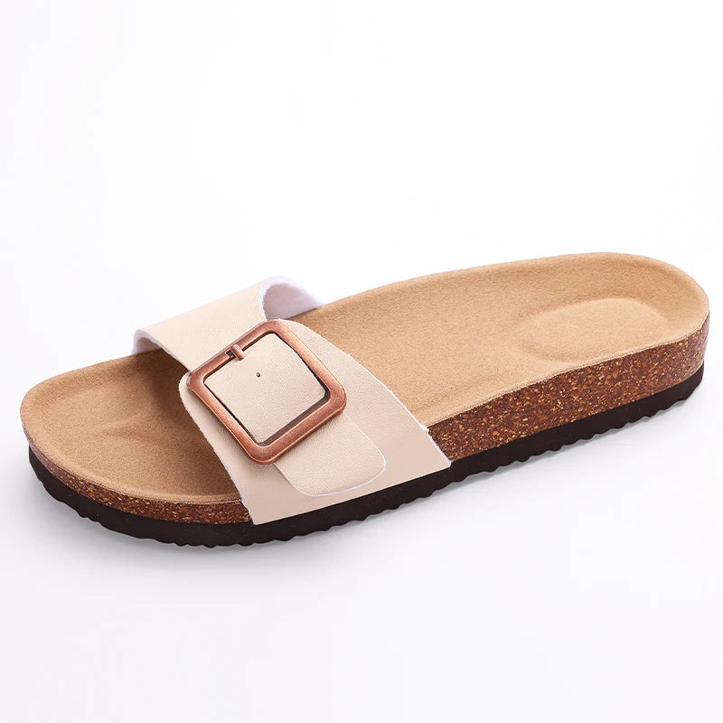 Cork Clogs Sandals For Women