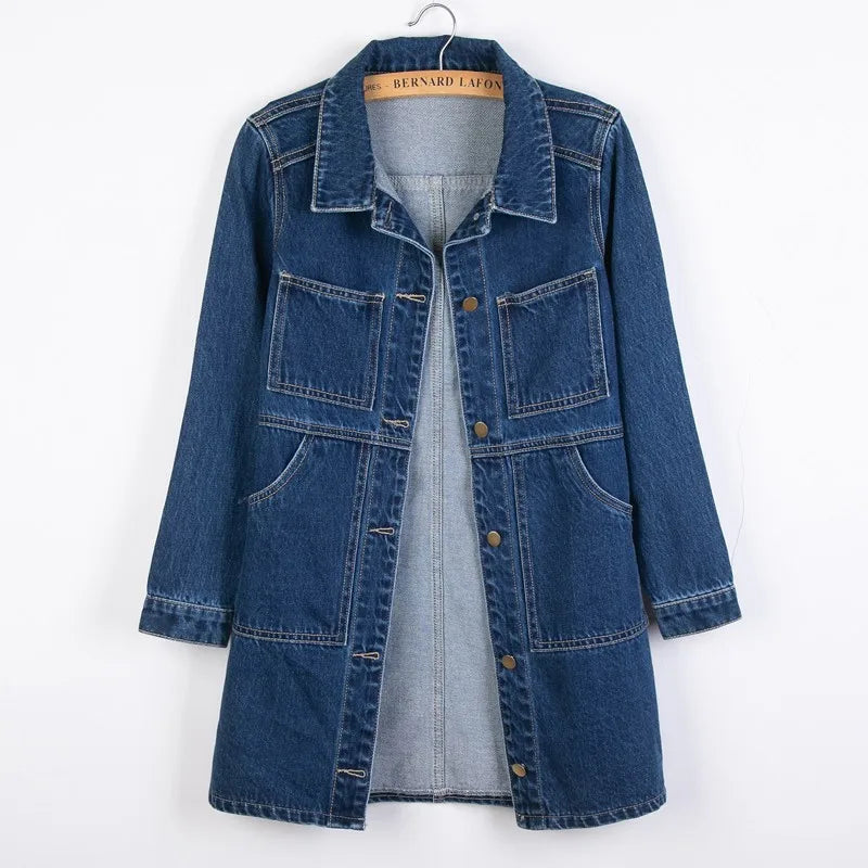 Women Autumn Denim Jacket