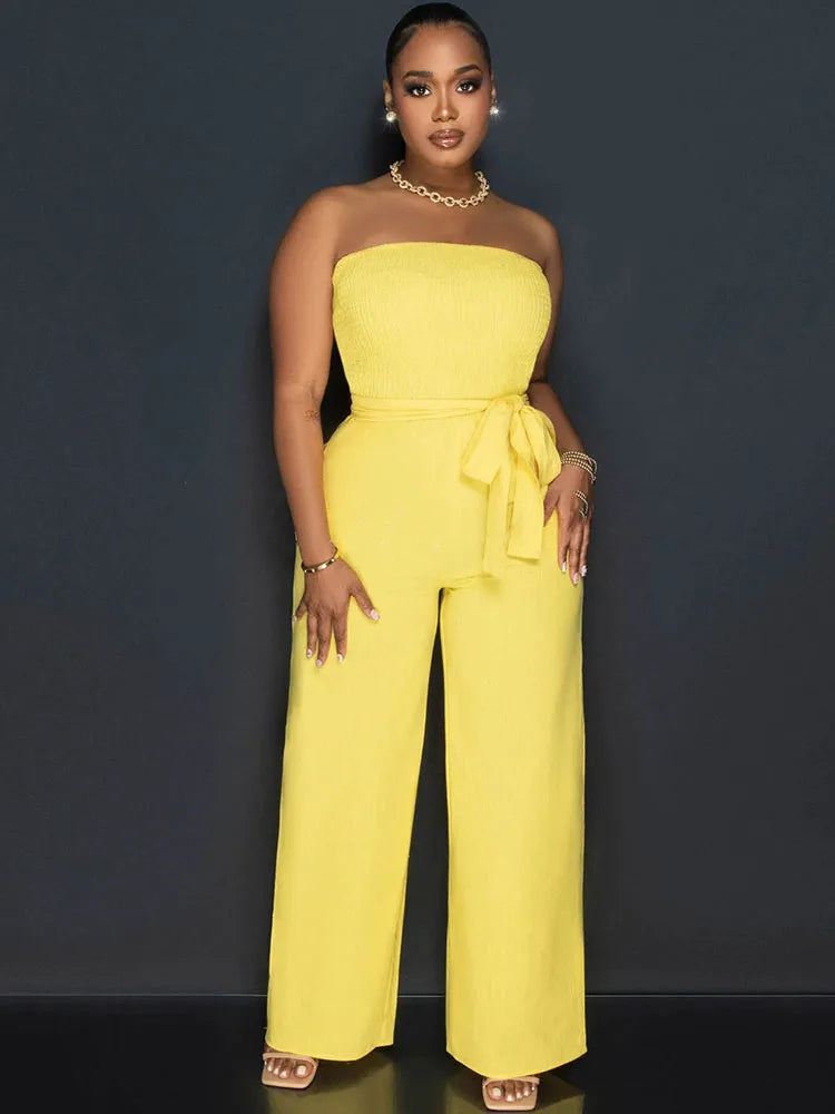 Wide Leg Off The Shoulder Romper