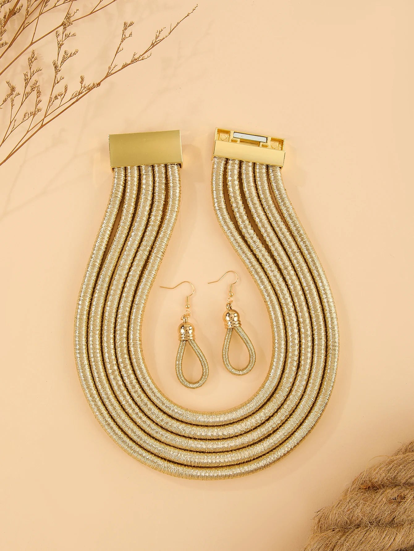 Handmade Fiber Rope Jewelry