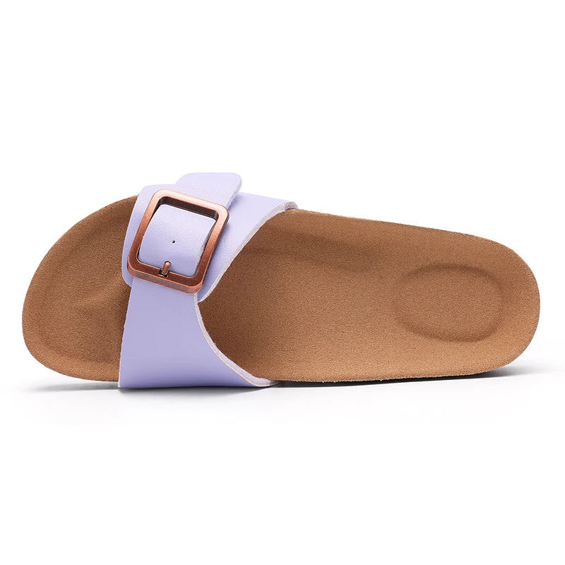 Cork Clogs Sandals For Women