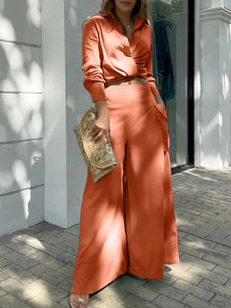 Long Pants 2 Piece Set