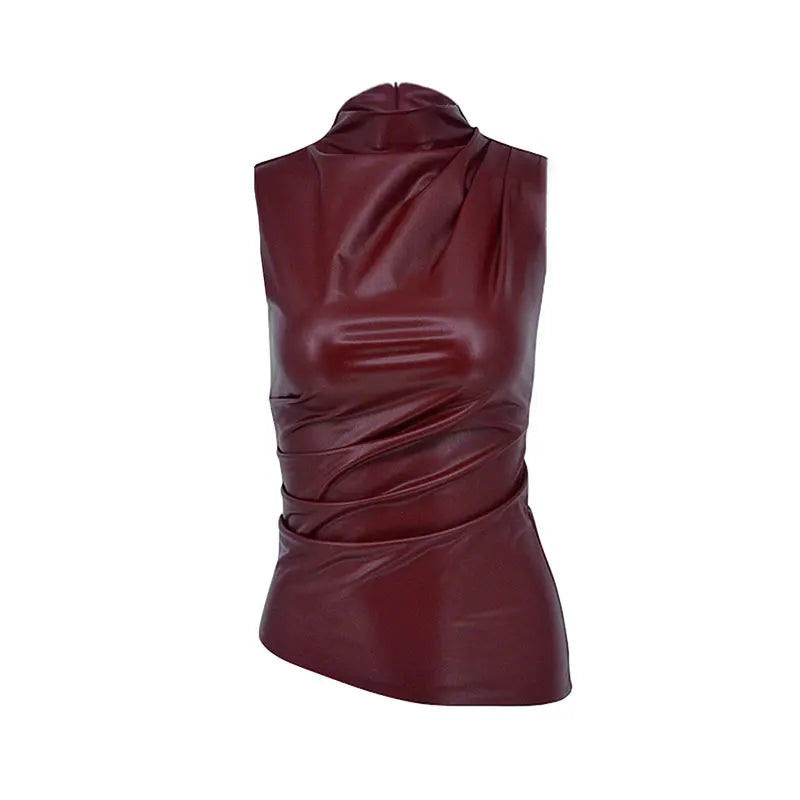 Women's Sleeveless Solid Bodycon Tank