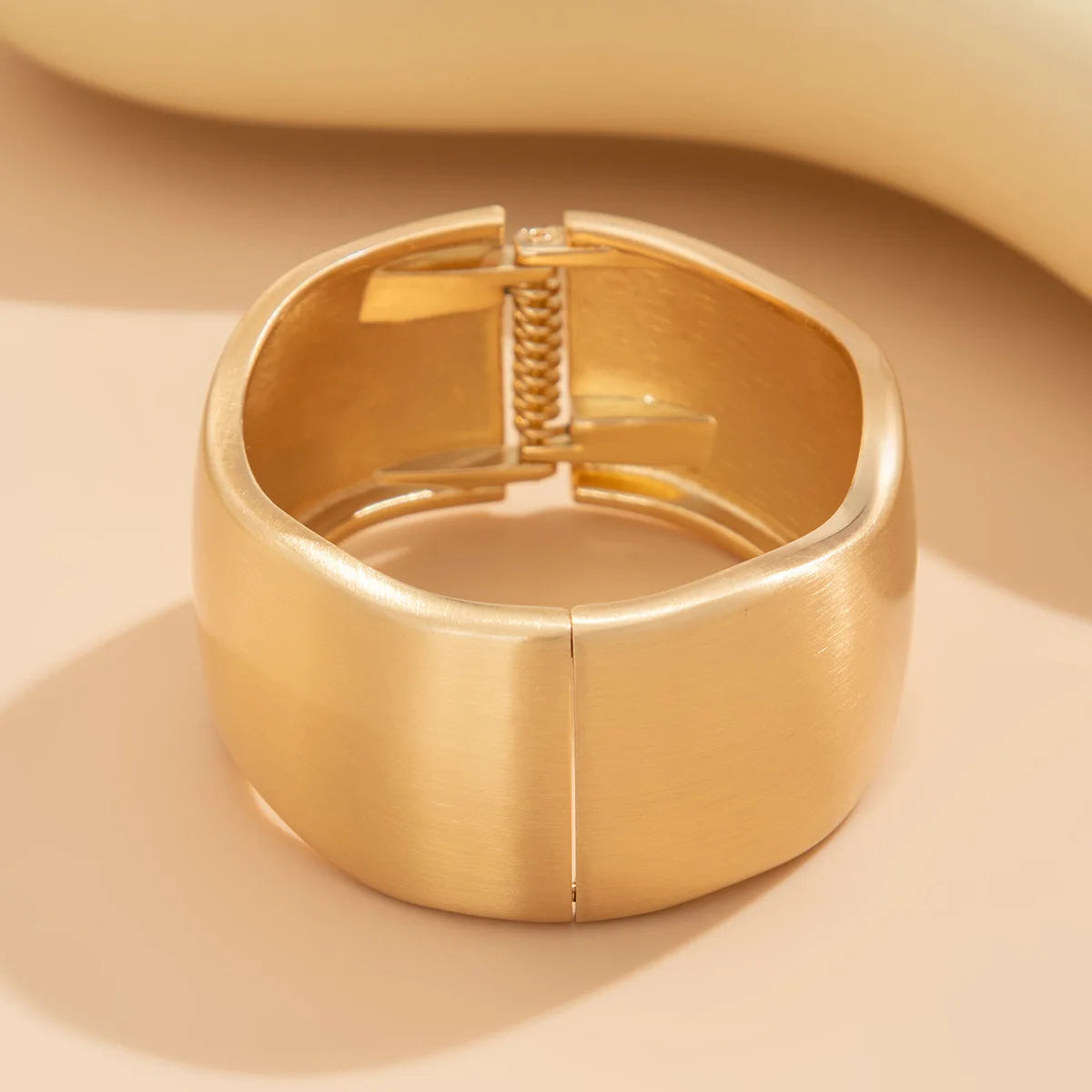 Chunky Wide Drop Bangles