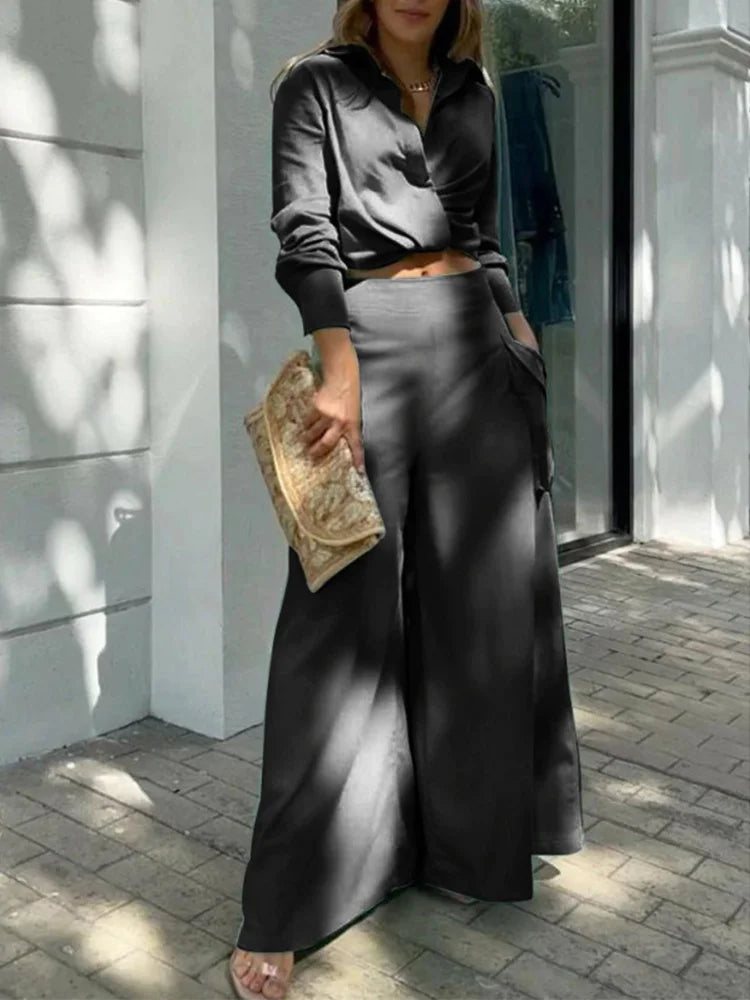 Long Pants 2 Piece Set